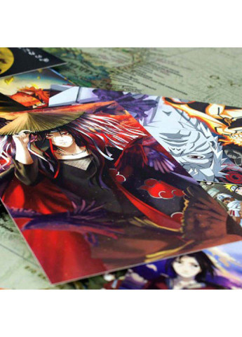 Набор ломо карточек Наруто Lomo 30 шт - Naruto Bioworld (251311271)