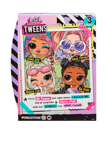 Игровой набор с куклой Ния Ригал, 15 см L.O.L. Surprise! (257469175)