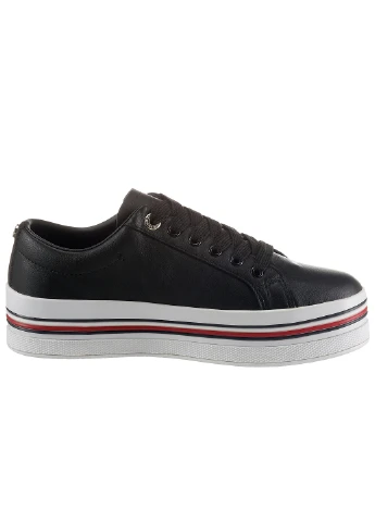 Кросівки Tommy Hilfiger чорні демісезони (250619366)