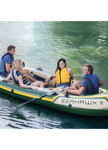 Надувная лодка Intex Seahawk 68351 (253101456)
