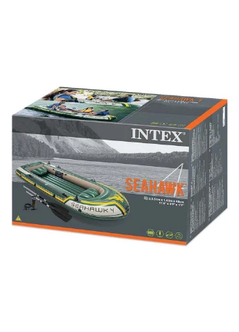 Надувная лодка Intex Seahawk 68351 (253101456)