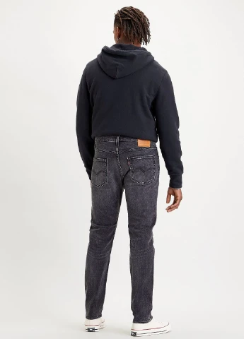 Серые демисезонные джинсы Levi's
