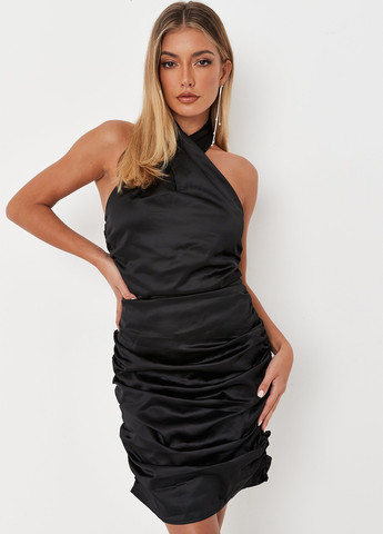 Черное кэжуал, коктейльное платье Missguided однотонное