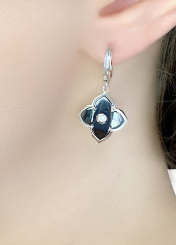 Сережки Silver Flame (132949376)