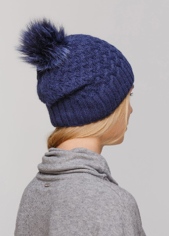 Зимова жіноча тепла шапка на флісовій підкладці 550763 Merlini (249643396)