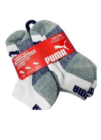 Белые носки 6 пар Puma (256519538)