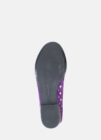 Фиолетовые кэжуал балетки rv405-11 фиолетовый Violetti