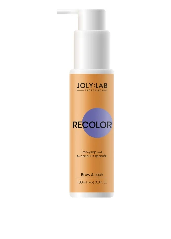 Ремувер для видалення фарби Recolor, 100 мл Joly:Lab (304726900)