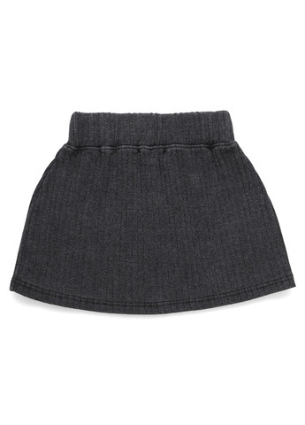 Серая кэжуал однотонная юбка PrettyLittleThing