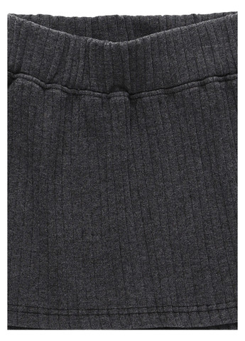 Серая кэжуал однотонная юбка PrettyLittleThing