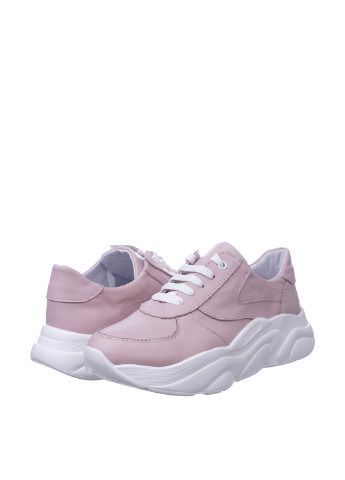 Розовые демисезонные кроссовки Libero