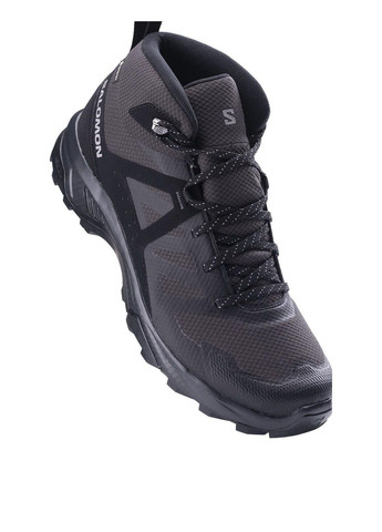 Серые осенние ботинки l47523600 Salomon