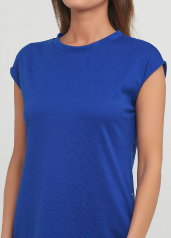 Синя кежуал сукня сукня-футболка Reserved однотонна