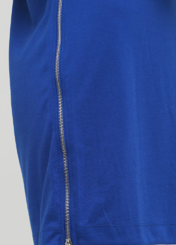 Синя кежуал сукня сукня-футболка Reserved однотонна