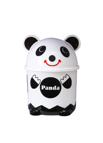 Відро для сміття настільне дитяче панда, 3,2 л 18,5х18,5х27см MVM (213444088)