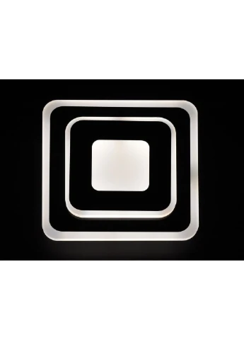 Светильник потолочный LED 2234/200-bk-k Черный 4х20х20 см. Sunnysky (253542618)
