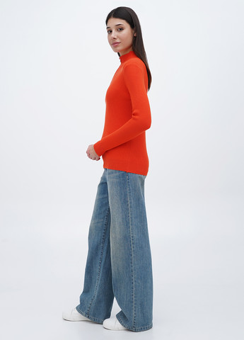 Красный демисезонный джемпер джемпер M@C