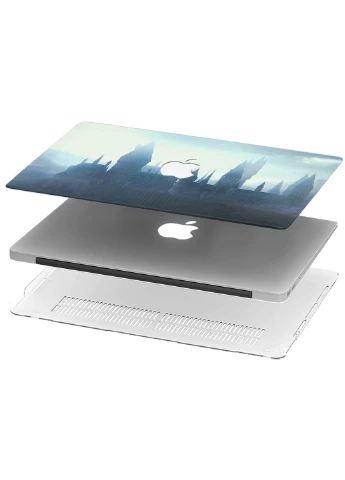 Чохол пластиковий для Apple MacBook Pro 13 A2289 / A2251 / A2338 Гаррі Поттер Школа Хогвартс (9772-2445) MobiPrint (218862301)