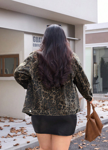 Куртка-рубашка SHEIN (338193823)