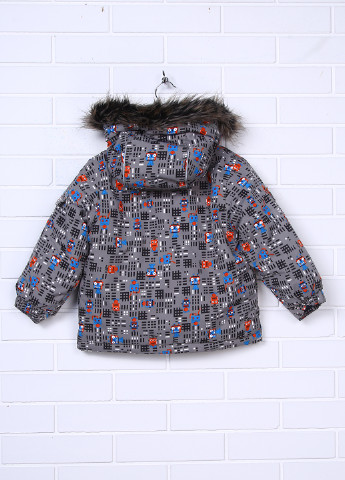 Сіра зимня куртка Kamik by Gusti