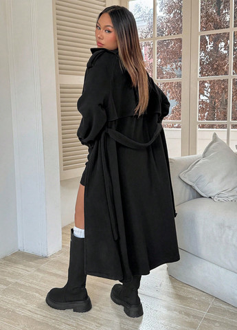 Плащ SHEIN на пуговицах демисезон (333366402)