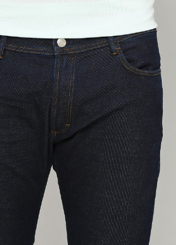 Джинси Massimo Dutti темно-сині джинсові