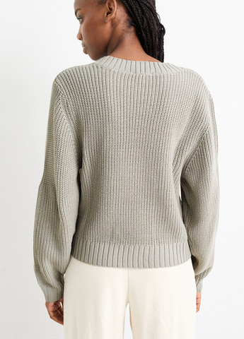 Сірий демісезонний пуловер пуловер C&A