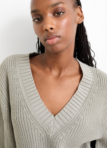 Сірий демісезонний пуловер пуловер C&A