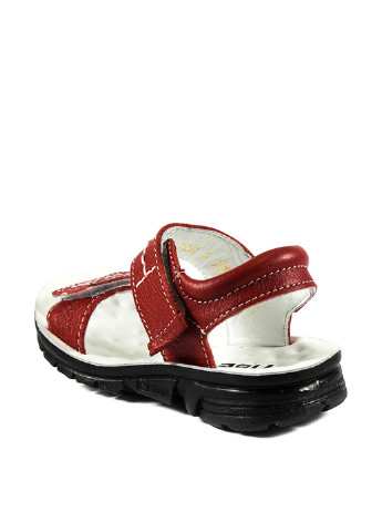 Красные кэжуал сандалии tibet на липучке