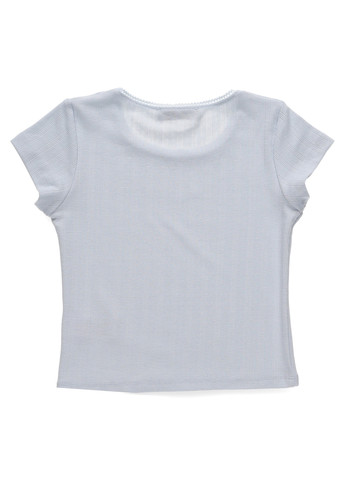 Светло-голубая летняя футболка C&A