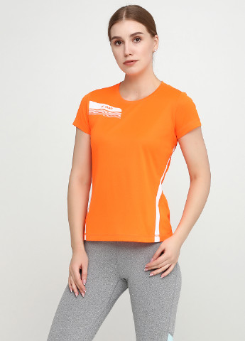 Оранжевая летняя футболка Jako