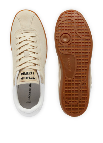 Бежеві Осінні кросівки Lacoste BASESHOT