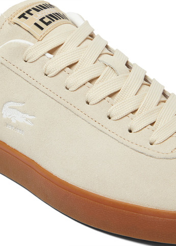 Бежеві Осінні кросівки Lacoste BASESHOT