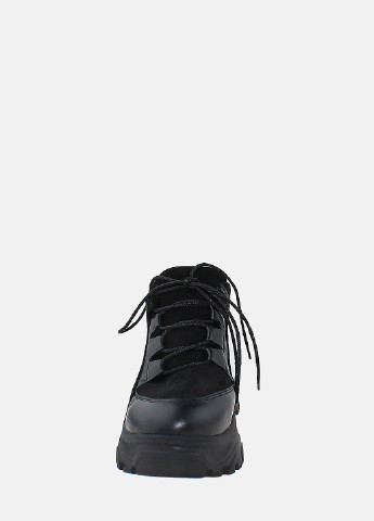Чорні зимовий кросівки rm56368 чорний Masis