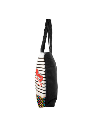 Жіноча пляжна тканинна сумка 34х32х8 см Valiria Fashion (252131965)