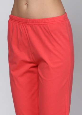 Коралловая всесезон пижама (футболка, бриджи) Maria Lenkevich