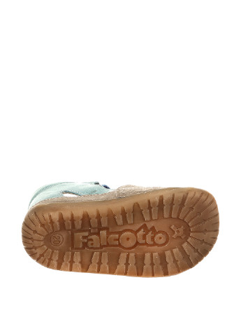 Цветные кэжуал сандалии Falcotto на липучке