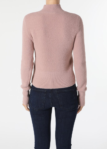 Світло-рожевий зимовий светр Colin's
