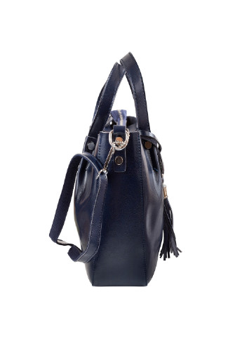 Жіноча повсякденна шкіряна сумка 27х25х10 см Eterno (255709651)