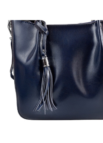 Жіноча повсякденна шкіряна сумка 27х25х10 см Eterno (255709651)