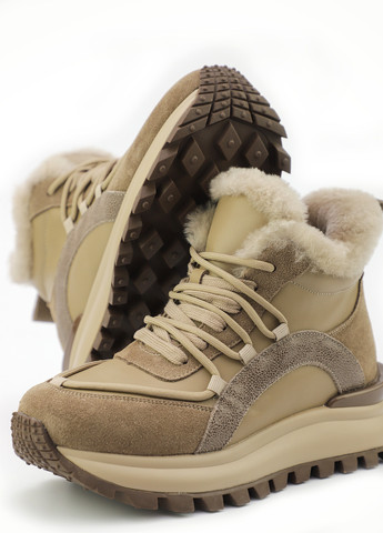 Осенние ботинки Respect с мехом из искусственной кожи