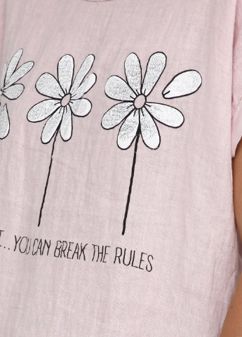 Пудровая блуза My Luna