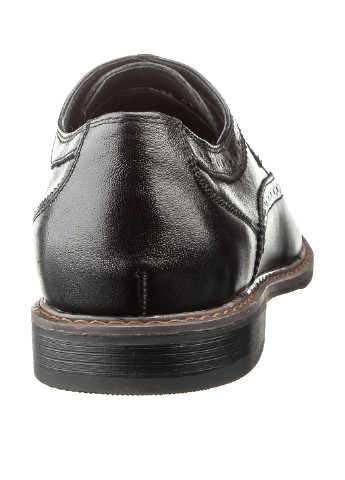 Черные кэжуал туфли Desay на шнурках
