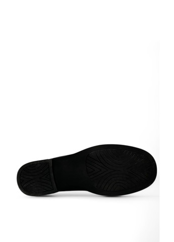 Meego Туфлі лофери чорний з натуральна шкіра, румунія — демісезон (324397464)