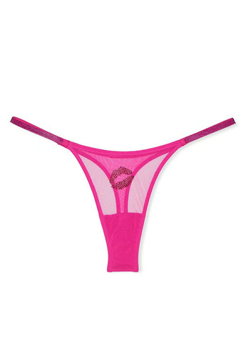 Фуксиновий (колору Фукія) демісезонний комплект (бюстгальтер, трусики) Victoria's Secret