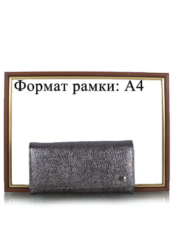 Жіночий шкіряний гаманець 19,3х10,5х3,5 см Desisan (195538632)