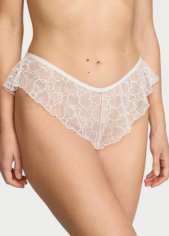 Молочний демісезонний комплект (бюстгальтер, трусики) Victoria's Secret