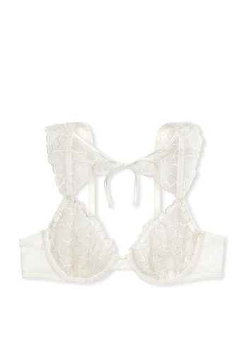 Молочний демісезонний комплект (бюстгальтер, трусики) Victoria's Secret