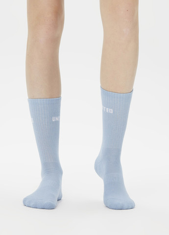 Комбинированные носки (3 пары) UNITED4 логотипы (329038215)