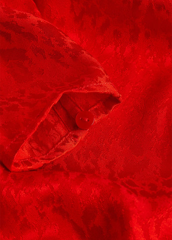 Червона кежуал, вечірня сукня H&M однотонна